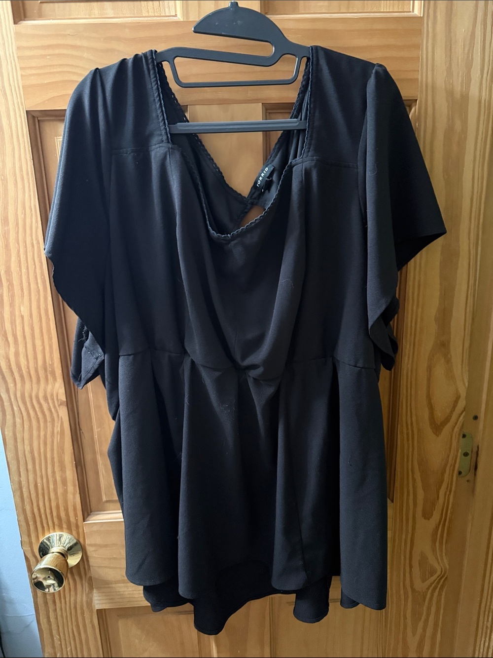 Black Torrid Blouse